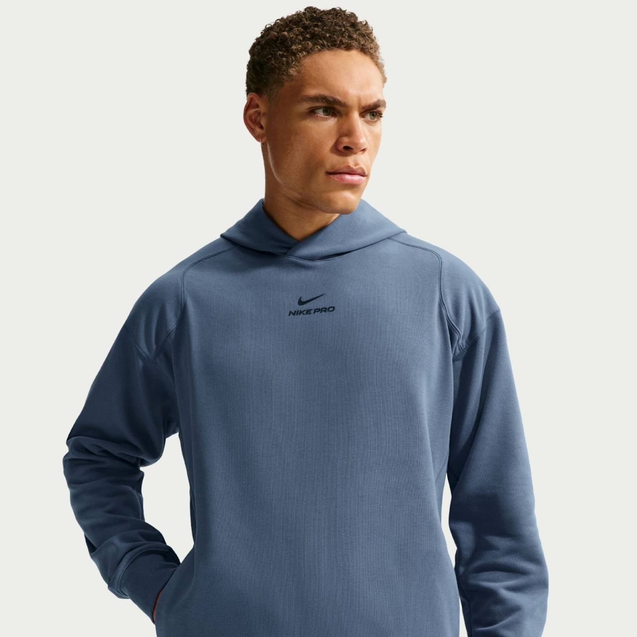 Nike Pro Mens Dri-FIT Mid Layer Training Hoodie S.