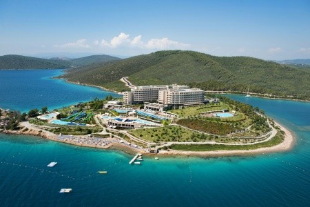 Turecko Bodrum La Blanche Island 8 dňový pobyt Ultra All inclusive Letecky Letisko: Bratislava June 2026 ( 8/06/26-15/06/26)