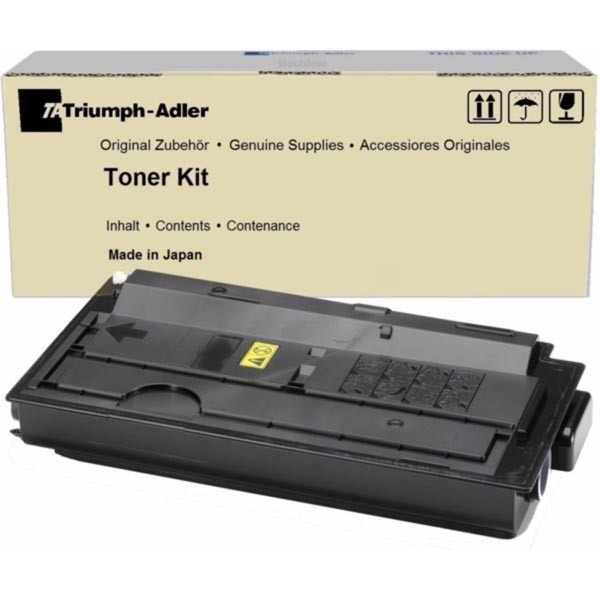 Triumph Adler 623510015 čierny (black) originálny toner.
Originálny toner = záruka priamo od výrobcu tlačiarne
100 % použitie v tlačiarni - bezproblémové fungovanie s vašou tlačiarňou
Použitím originálnej náplne predlžujete životnosť tlačiarne
Osvedčená špičková kvalita - vysoko kvalitná a spoľahlivá tlač originálnou tlačovou kazetou od prvej do poslednej stránky
Trvalé a profesionálne výsledky tlače - dlhodobá udržateľnosť tlače
Kratšia prodleva pri tlači stránok
Garancia Vašej spokojnosti s použitím našej originálnej náplne
Zabezpečujeme bezplatnú recykláciu originálnych náplní
Zlyhanie náplne v menej ako 1% prípadov
Jednoduchá a rýchla výmena náplne

Kód výrobcu: 623510015