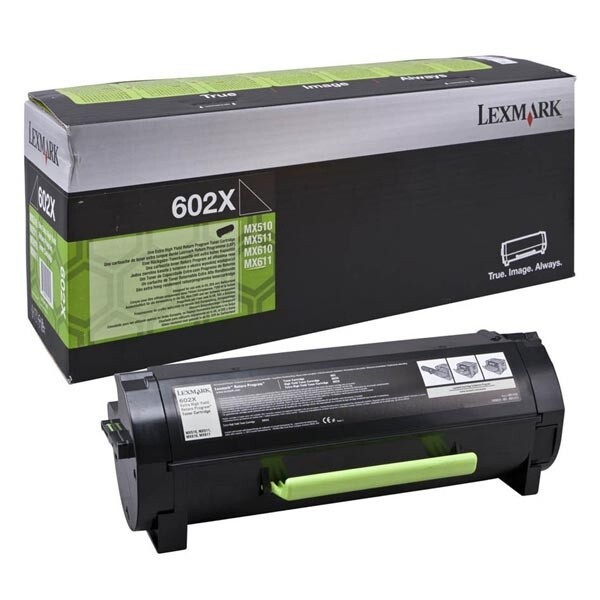 Lexmark 60F2X0E čierny (black) originálny toner.
Originálny toner = záruka priamo od výrobcu tlačiarne
100 % použitie v tlačiarni - bezproblémové fungovanie s vašou tlačiarňou
Použitím originálnej náplne predlžujete životnosť tlačiarne
Osvedčená špičková kvalita - vysoko kvalitná a spoľahlivá tlač originálnou tlačovou kazetou od prvej do poslednej stránky
Trvalé a profesionálne výsledky tlače - dlhodobá udržateľnosť tlače
Kratšia prodleva pri tlači stránok
Garancia Vašej spokojnosti s použitím našej originálnej náplne
Zabezpečujeme bezplatnú recykláciu originálnych náplní
Zlyhanie náplne v menej ako 1% prípadov
Jednoduchá a rýchla výmena náplne

Kód výrobcu: 60F2X0E