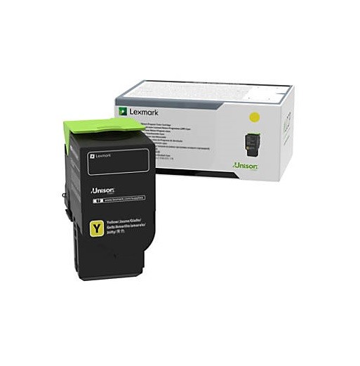 Lexmark 78C20Y0 žltý (yellow) originálny toner.
Originálny toner = záruka priamo od výrobcu tlačiarne
100 % použitie v tlačiarni - bezproblémové fungovanie s vašou tlačiarňou
Použitím originálnej náplne predlžujete životnosť tlačiarne
Osvedčená špičková kvalita - vysoko kvalitná a spoľahlivá tlač originálnou tlačovou kazetou od prvej do poslednej stránky
Trvalé a profesionálne výsledky tlače - dlhodobá udržateľnosť tlače
Kratšia prodleva pri tlači stránok
Garancia Vašej spokojnosti s použitím našej originálnej náplne
Zabezpečujeme bezplatnú recykláciu originálnych náplní
Zlyhanie náplne v menej ako 1% prípadov
Jednoduchá a rýchla výmena náplne

Kód výrobcu: 78C20Y0