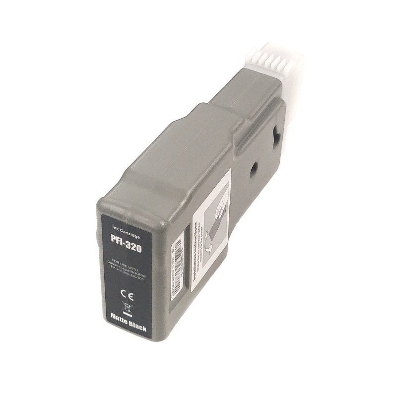 Canon PFI-320MBK, 2889C001 matná čierna (matte black) kompatibilná cartridge.
Cena kompatibilnej náplne pre tlačiarne Canon je nižšia ako u originálnej, ušetríte až 80% nákladov na tlač.


Alternatívna cartridge pre tlačiarne Canon vytlačí rovnaký alebo vyšší počet strán než originál, pri zachovaní rovnakej kvality – ostré rysy, sýte farby.


Garantujeme Vašu spokojnosť s použitím našej kompatibilnej cartridge.


Overené klientmi z Českej republiky aj Európskej únie.


Naši dodávatelia sú preverení rokmi skúseností a vyrábajú produkty podľa normy ISO 9001 a ISO 14001.

 Existuje mnoho výrobcov kompatibilných náplní, ale kvalita môže byť odlišná.