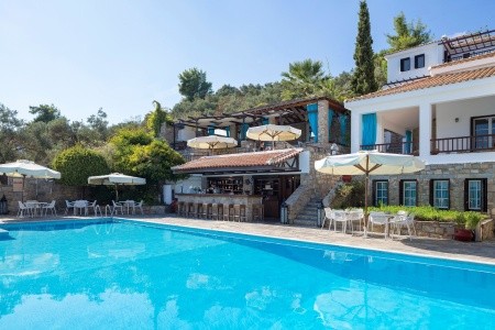 Grécko Skiathos Aegean Suites 10 dňový pobyt All Inclusive Letecky Letisko: Viedeň June 2026 (30/06/26- 9/07/26)