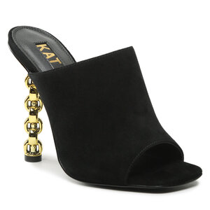 Šľapky Kat Maconie - Gia Black/Gold.