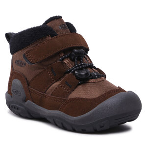 Šnurovacia obuv Keen - Knotch Chukka 1026740 Dark Earth/Black.