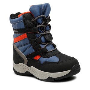 Snehule Geox - J Sentiero B.B Abx A J26FSA 0FU50 C4B2T M Avio/Orange.