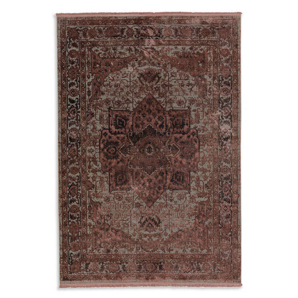 Schöner Wohnen TKANÝ KOBEREC, 160/230 cm, staroružová.