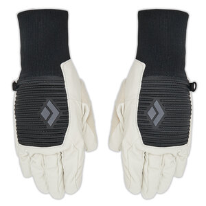 Lyžiarske rukavice Black Diamond - Session Knit BD801923 Birch/Black.