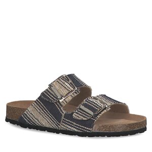 Šľapky Tamaris - 1-27533-20 Jute Navy 806.