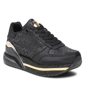 Sneakersy Replay - New Penny Total GWS3D .000.C0034T Black 0003.