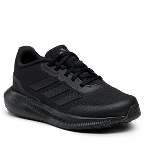 Topánky adidas - Runfalcon 3.0 K HP5842 Core Black/Core Black/Core Black.