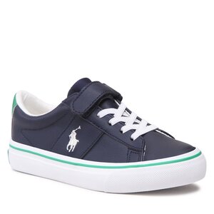 Tenisky Polo Ralph Lauren - Sayer Ps RF104049 Navy Tumbled/Green w/ White PP.