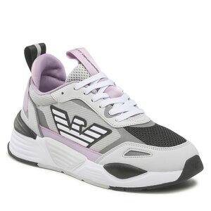 Sneakersy EA7 Emporio Armani - X8X070 XK165 R317 Lun.Rock/F.Orch/Blk/Training.