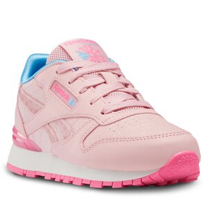 Topánky Reebok - Classic Leather Step 'n' Flash Shoes HR0648 Ružová.