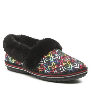 Papuče Skechers - BOBS Lodge Love 113610 Black/Multi.