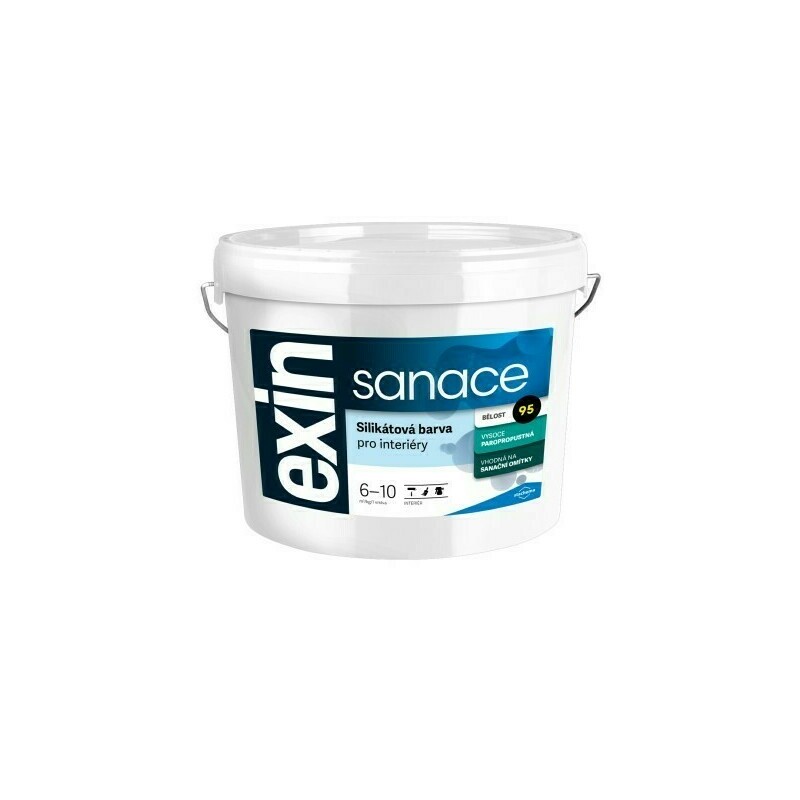 Náter sanačný Stachema Exin Sanácia 6,8 kg.