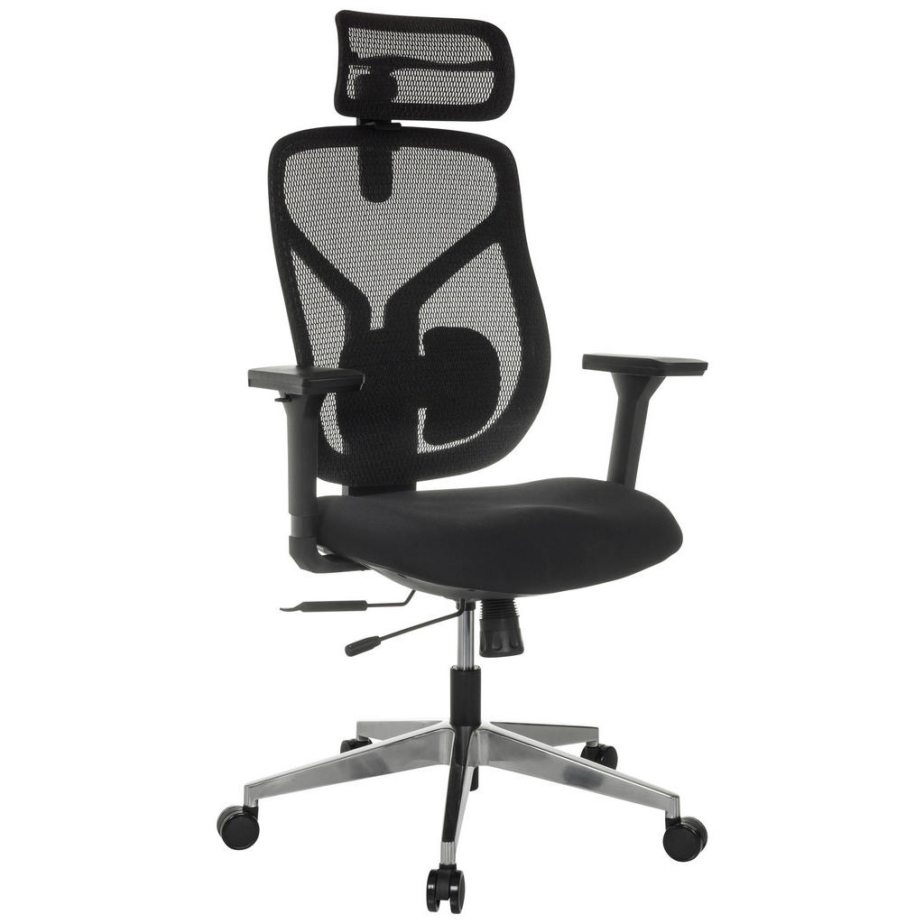 MID.YOU OTOČNÁ STOLIČKA, čierna.