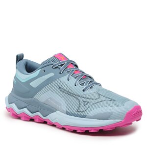 Topánky Mizuno - Wave Ibuki 4 J1GK227371 Modrá.