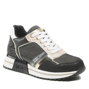 Sneakersy Liu jo - Kiss 03 4F2775 TX069  Black/Gold 01040.