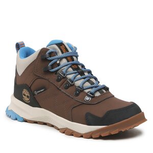 Trekingová obuv Timberland - Lincoln Peak Mid TB0A2ACN9311 Dark Brown Leather.