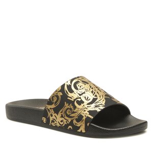 Šľapky Versace Jeans Couture - 74YA3SQ4 ZS365 G89.