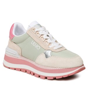 Sneakersy Liu Jo - Amazing 10 BA3115 PX003 Lamb/Pistach S1434.