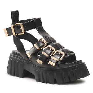 Sandále Buffalo - Lion Teeth BN16021341 Black.
