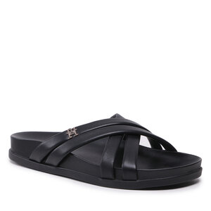 Šľapky Tommy Hilfiger - Strap Feminine Sandal FW0FW07081 Black BDS.