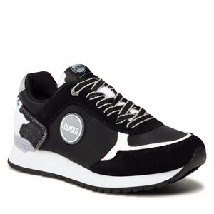 Sneakersy Colmar - Travis Stipple Regular Outsole 136 Black/White.