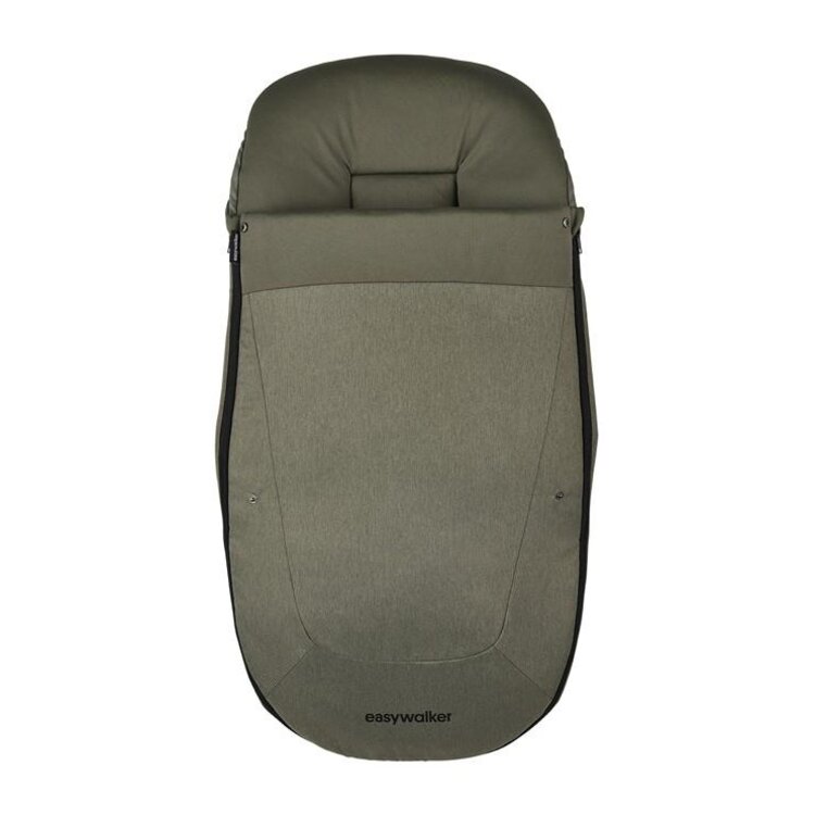 EASYWALKER Sage Green,EASYWALKER Fusak Sage Green.
Easywalker.

Vlastnosti:


	kompatibilný s kočíkmi Easywalker

	dizajn dokonale kombinovateľný s kočíkmi Harvey3

	zips umožňuje jednoduché odopnutie a zapnutie fusaku

	vodeodolný fusak

	jemný polar flís vo vnútri

	ochrana UPF 50

	vysokokvalitné spracovanie


Rozmery: 90 × 43 × 22 cm Materiál: recyklovaný polyester
(vonkajšia časť)