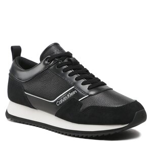 Sneakersy Calvin Klein - Low Top Lace Up Lth HM0HM01017 Ck Black BEH.