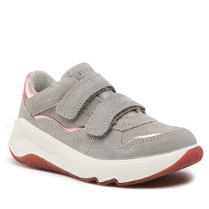 Sneakersy Superfit - 1-000630-2500 D Lightgrey/Pink.