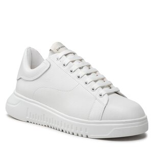 Sneakersy Emporio Armani - X4X264 XF532 00001 White.