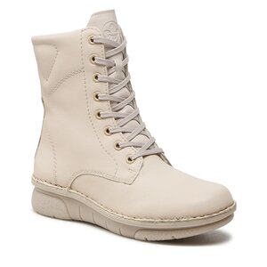 Členková obuv Rieker - 73326-60 Beige.