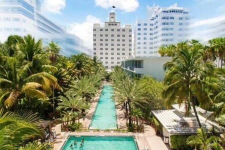 USA Miami National Hotel Miami Beach An Ocean Front Resort 9 dňový pobyt Bez stravy Letecky Letisko: Viedeň June 2026 (27/06/26- 5/07/26)
