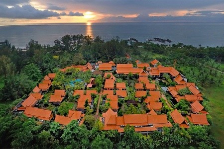Thajsko Khao Lak Khaolak Bhandari Resort And Spa 13 dňový pobyt Raňajky Letecky Letisko: Praha October 2026 ( 9/10/26-21/10/26)