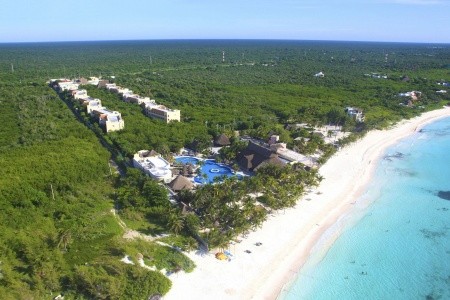 Mexiko Riviera Maya Catalonia Royal Tulum 13 dňový pobyt All Inclusive Letecky Letisko: Praha July 2026 (10/07/26-22/07/26)