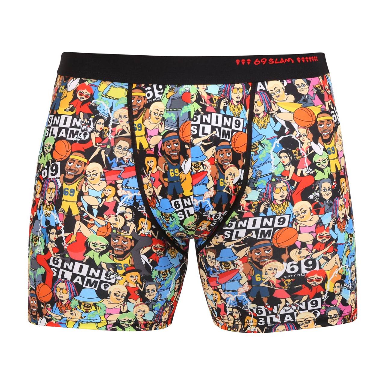 Pánske boxerky 69SLAM fit CELEBRITY DYLAN (MBYCLB-PO) XXL, trenky.
Pánske boxerky 69SLAM fit sú predstaviteľom dlhšieho vyhotovenia strihu.