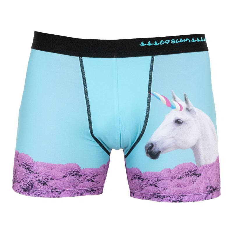 Pánske boxerky 69SLAM fit havana high limited edition XXL, trenky.
Pánske boxerky 69SLAM fit sú predstaviteľom dlhšieho vyhotovenia strihu.