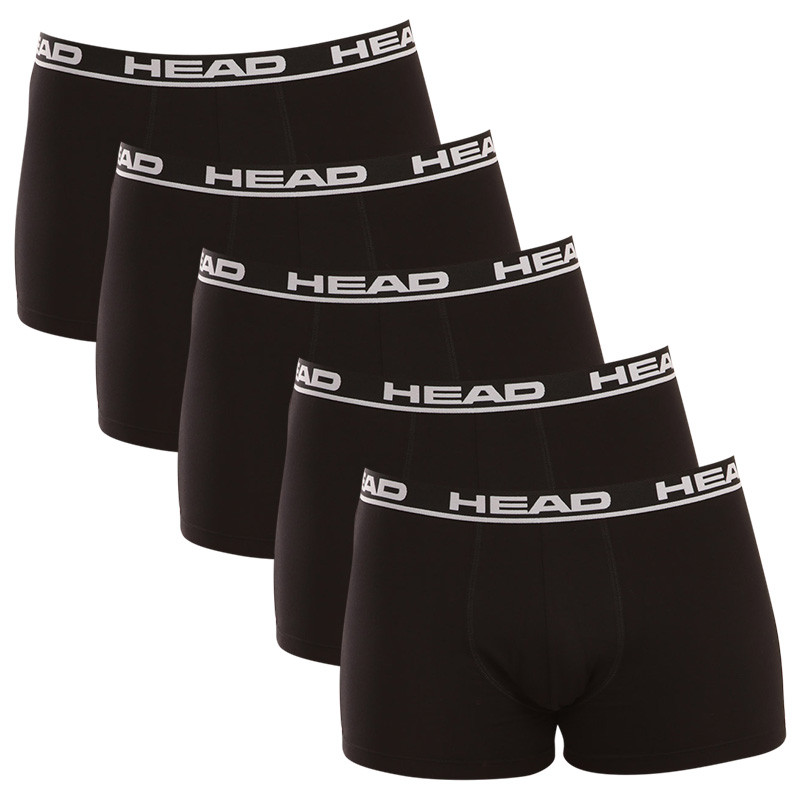 5PACK pánske boxerky HEAD čierne (701203974 010) M, trenky.
Tieto pánske boxerky Head sú zaujímavé, pohodlné, a hlavne cenovo dostupné.