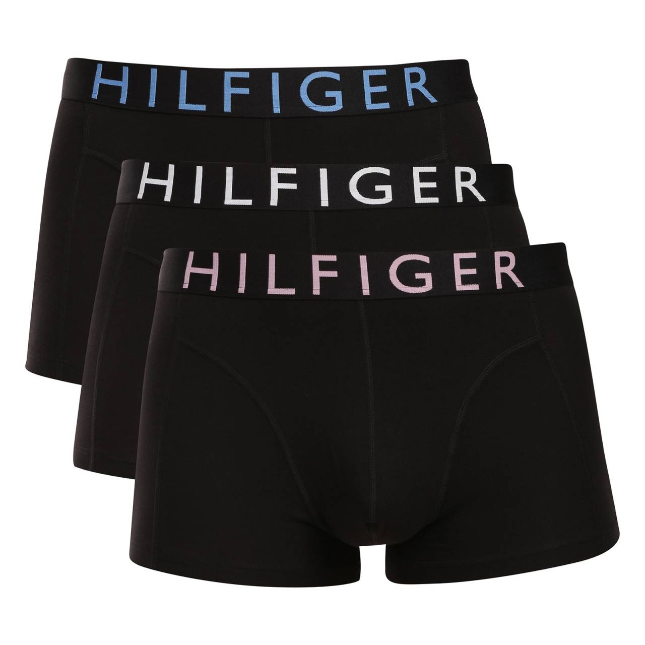 3PACK pánske boxerky Tommy Hilfiger čierné (UM0UM03886 0ST) L, trenky.
Doprajte si nadčasový štýl a špičkový komfort s pánskymi boxerkami od značky Tommy Hilfiger.
Prémiový materiál pre maximálne pohodlie
Boxerky Tommy Hilfiger sú vyrobené z jemnej, na dotyk veľmi príjemnej bavlny s prímesou umelého vlákna, ktorý im dodáva pružnosť a dlhú životnosť.
Ikonyický štýl a precízny strih
Boxerky majú dlhšie nohavičky, ktoré sa nevyhrávajú a poskytujú dostatočné zakrytie a komfort.
Prečo by vám boxerky Tommy Hilfiger nemali chýbať

Prémiová bavlna s elastanom: Mäkká, priedušná a pohodlná na celodenné nosenie.
Dlhšie nohavičky a vyšívaný guma: Stabilita, štýl a žiadne rolovanie.
Elegantný a nadčasový dizajn: Skvelé na každodenné aj špeciálne príležitosti.

Spodná bielizeň Tommy Hilfiger je zárukou najvyššej kvality
Značka Tommy Hilfiger sa stala ikonou amerického obliekania pred takmer 40 rokmi a jej farebnosť v odtieňoch modrej, červenej a bielej je rozpoznateľná na prvý pohľad.
Ako sa starať o boxerky Tommy Hilfiger

Pranie: Per na 30 °C.
Sušenie: Boxerky možno sušiť v sušičke pri nízkej teplote.
Žehlenie: V prípade potreby je možné ich žehliť na nižšiu teplotu.

Tip: Nájdenie ideálneho kúsku spodnej bielizne môže byť niekedy náročné.