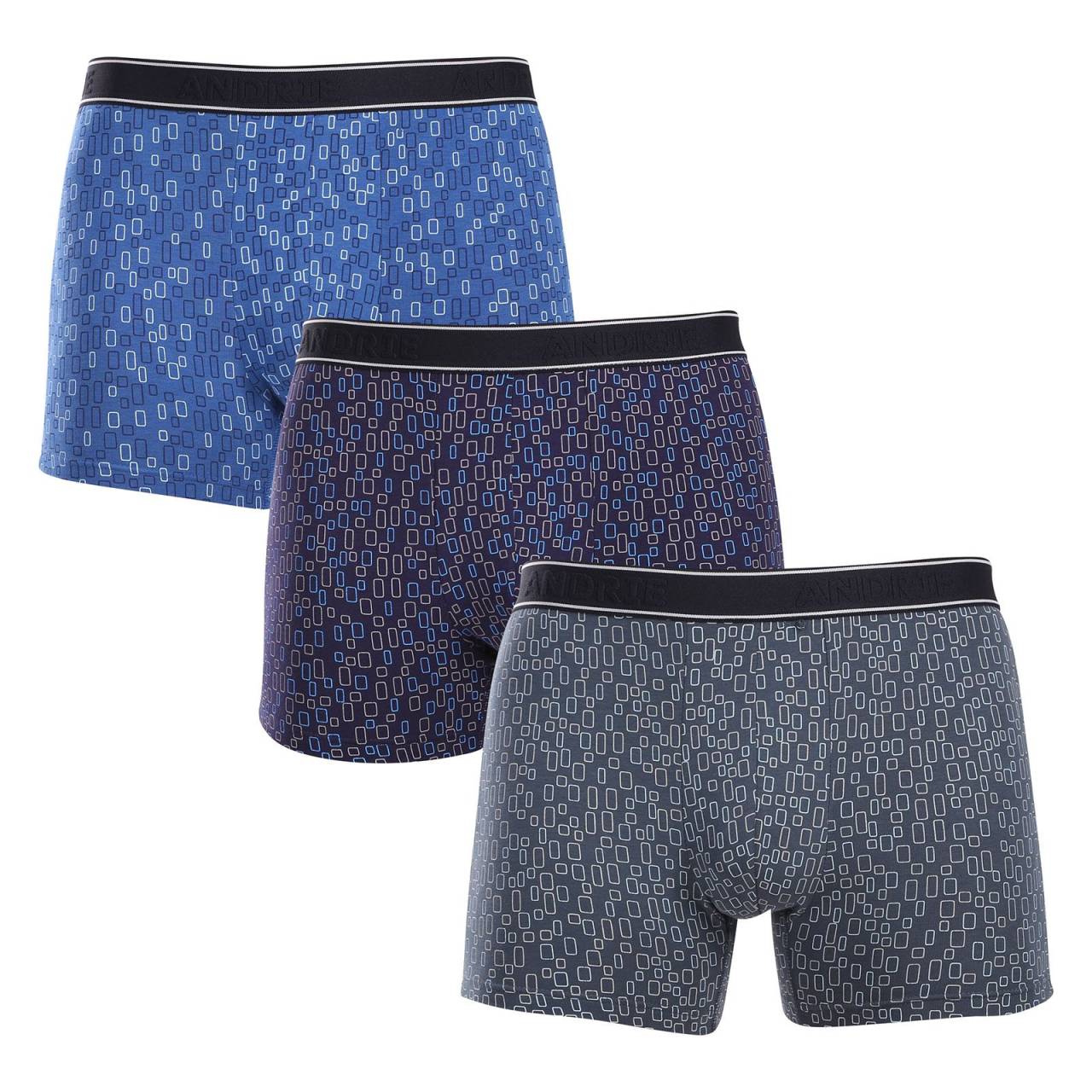 3PACK pánske boxerky Andrie viacfarebné (PS 5634) XXL, trenky.
Hľadáte pohodlné a hlavne cenovo dostupné boxerky?
 
Boxerky Andrie sú veľmi obľúbené pre svoj pohodlný strih a sú tiež pohodlné na nosenie.
Čo sa týka prania - perte boxerky maximálne na 40°C a nedávajte ich do sušičky, inak by sa mohlo stať, že už nebude možné ich nosiť - viac sa dozviete nižšie v klasických informáciách o produkte.