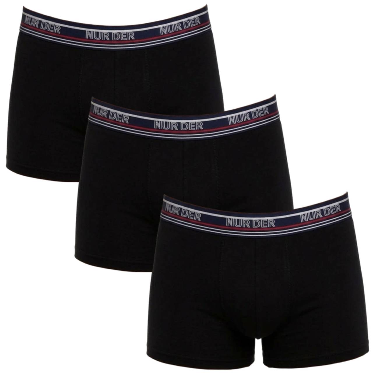 3PACK pánske boxerky Bellinda čierne (NN827725-001) XL, trenky.
Dopraj si maximálny komfort s pánskymi boxerkami Bellinda, ktoré sú ideálnou voľbou na každodenné nosenie.
Kvalitný materiál pre celodenné pohodlie
Boxerky sú vyrobené z príjemnej bavlny s prímesou elastanu.
Moderný dizajn a funkčný strih
Jednofarebné prevedenie pôsobí nadčasovo a univerzálne, takže boxerky ľahko zapadnú do každého šatníka.
Prečo si boxerky Bellinda obľúbiš

Príjemný materiál: Bavlna s elastanom pre maximálne pohodlie.


Dlhšie nohavičky: Lepšia stabilita a komfort pri pohybe.


Štýlová guma: Moderný vzhľad a pohodlné nosenie bez tlačenia.

Česká značka Bellinda má všetko, čo v šatníku potrebuješ
Hoci tradičná česká značka spodnej bielizne Bellinda začala ako výrobca pančuchového tovaru, dnes v jej sortimente nájdeš kompletnú ponuku spodnej bielizne pre ženy aj mužov.
Ako sa starať o boxerky Bellinda
Aby si boxerky zachovali svoj tvar, pružnosť a kvalitu čo najdlhšie, odporúčame dodržiavať nasledujúce pokyny.

Pranie: Per boxerky na 30 °C.


Sušenie: Boxerky nesuš v sušičke.


Žehlenie: Boxerky nežehli.

Tip: Staň sa odborníkom na údržbu spodnej bielizne vďaka radám v našom článku a dopraj svojim obľúbeným kúskom starostlivosť, ktorú si zaslúžia.