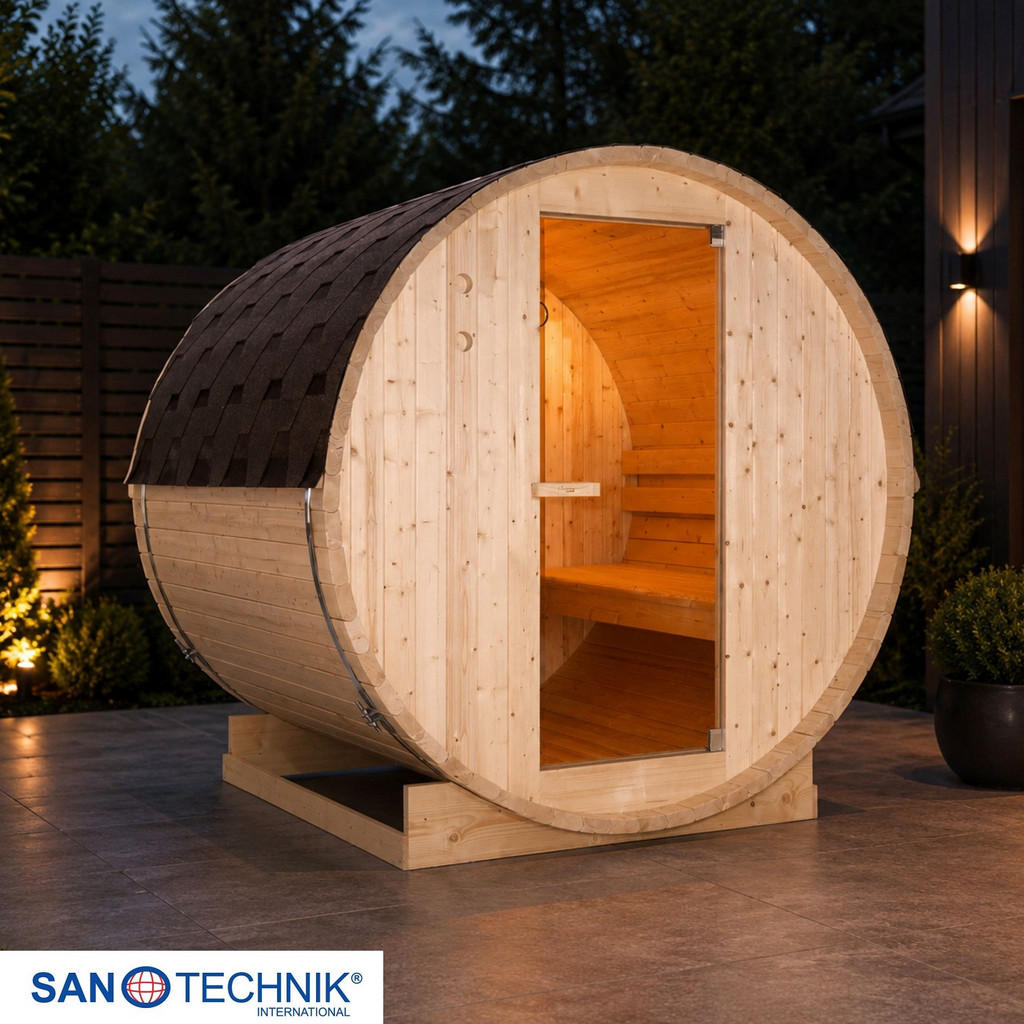 Sanotechnik SUDOVÁ SAUNA.