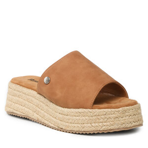 Espadrilky Refresh - 170776 Camel.
