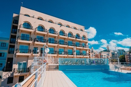 Malta Bugibba a Qawra Gillieru Harbour 8 dňový pobyt Raňajky Letecky Letisko: Praha November 2026 (21/11/26-28/11/26)