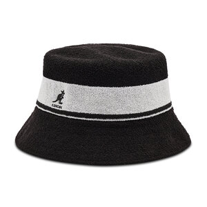 Klobúk Kangol - Bermuda Stripe Bucket K3326ST Black BK001.