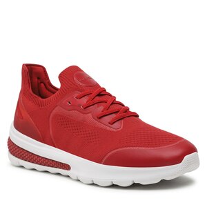 Sneakersy Geox - U Spherica Actif U35BAA0006KC7004 Dk Red.