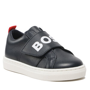 Sneakersy Boss - J09195 S Navy 849.