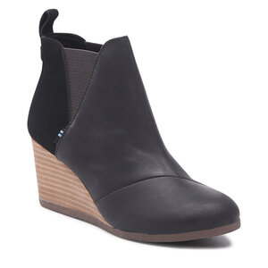 Členková obuv Toms - Kelsey 10015781 Black.
